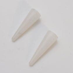 Round Nose Nylon Tipped Pliers, Replacement Jaws, Pack of 2 | PLR-827.05