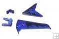 Syma S107 Tail Decoration (BLUE) Helicopter RC