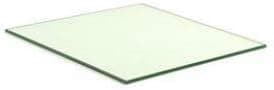 12 X 12 X 3/16 Tempered Glass Shelf