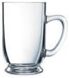 MainWare Le Verre 4 piece set 16 oz Glass Coffee Mugs