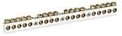 Square D Ground Bar Kit, 225 Amps AC, For Use With QO, Homeline, NQOD And NF Panelboards - PK23GTA (Pack of 2)