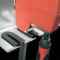 PIPE CLAMP RACK CONVERTER CLIPS - 5 PACK by Peachtree Woodworking - PW610