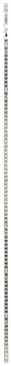 Knape & Vogt PK255 ZC 48" 48" Zinc Standards