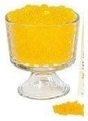 JellyBeadZ Brand Water Bead Gel - 2 Ounce Pack - Golden Yellow