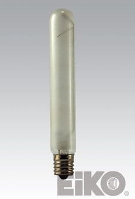 Eiko 43040 - 40T6.5N/F-130V - 40 Watt T6.5 Tubular Incandescent Light Bulb, Intermediate Base, Frosted