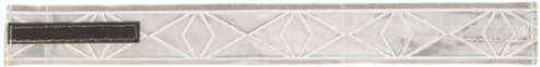Safety Flag ABRX-W Fluorescent Reflective Armbands, White