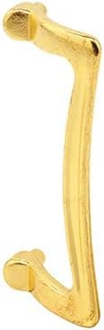 3-1/2" Brass Inside Shower Door Pull Handle