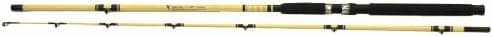 Eagle Claw Water Eagle Medium Heavy Casting Rod, 2 Piece (Yellow, 9-Feet)