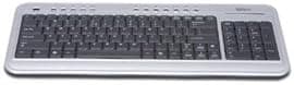 AOpen S500 Multimedia Keyboard : USB/PS2 with 13 HotKeys (90.00029.SK5)