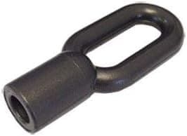 Replacement Eyelet Adapter for Skylight and Awning Window Operators, Bronze