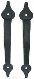 Decorative Garage Door Carriage House Handles (Set of Two)