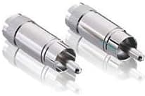 Phono (RCA-Type) Plug (2-Pack)
