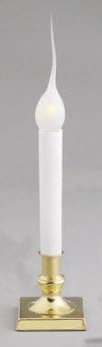 Celebrations 1551-71 Single Electric Flame Tip Candle, 9"