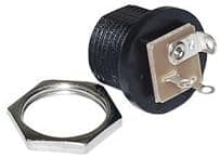 Plastic Panel Mount DC Power Jack - 2.1mm : 247 (1)