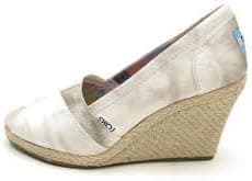 TOMS Wedge Tie Dye Sz 7.5