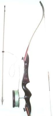 PSE RH Beginner Bowfishing Package w Kingfisher Recurve Takedown Bow