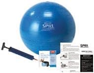 SPRI SB55VC 55cm Total Body Xercise Ball