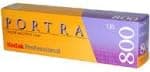 Kodak Portra 800 Color Negative Film ISO 800, 35mm Size, 36 Exposure, Pack of 5,USA