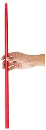 Nikhils Magic Appearing Candle (Red) - Trick