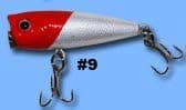 #9 topwater popper