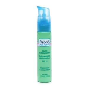 Biore Pore Minimizing Lightweight Moisturizer SPF 15 1.7 FL OZ
