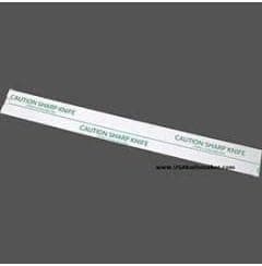 Paper Knife Sleeves- 9" Length, Various Widths (50, 1")