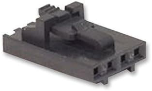 Molex Incorporated 50-57-9404 Housing; Single Row; 4 circuits