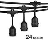 Color Changing Outdoor String Lights