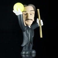 Nikola Tesla Little Giants Figure