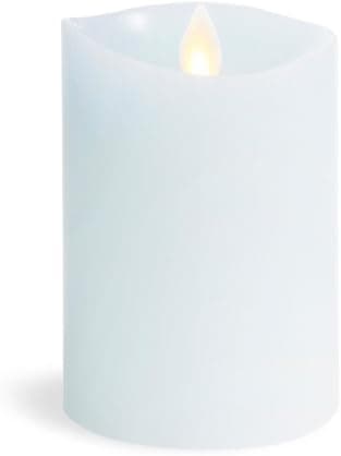 Luminara 4" Blue Mist Flameless Candle