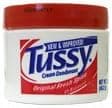 Tussy Deodorant Cream, Original - 1.7 Oz (18 Pack)