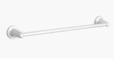 Franklin Brass D1024W Astra 24-Inch Towel Bar, White