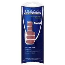 Incoco Color Enamel Strips Manicure Rose Tea Color
