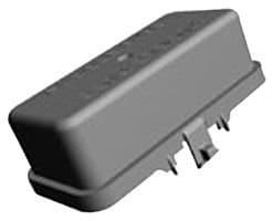 TE CONNECTIVITY 1443996-2 COVER, FUSE AND RELAY HOLDER (1 piece)