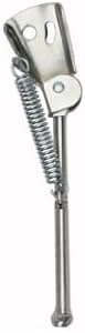 Lowrider 16" Steel Kickstand Rear Axle Chrome. Bike Kick Stand, Bicycle Kickstand