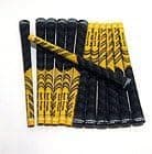 13 Piece Set - Golf Pride - New Decade Multi-Compound Grips Yellow
