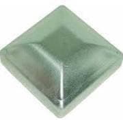 2-1/2" x 2-1/2" Heavy Duty Galvanized Post Cap (Pack of 2)