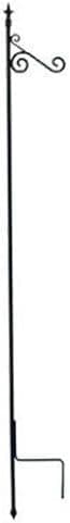 ALLWAY TOOLGATEWAY MANUFACTURING 89138 84" Single Rom Shepherds Hook, Black