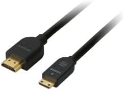 Sony DLC-HEM15 Mini - High Speed HDMI Cable (Black)
