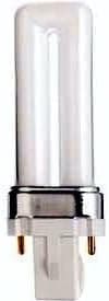 (Pack of 10) PLS-5W 827, 13-Watt Single Tube Compact Fluorescent Light Bulb, 2-Pin G23 Base, Warm White 2700K