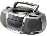 Coby CXCD248 CD Portable Boombox with CD Player, Cassette Deck and AM/FM Tuner (Discontinued by Manufacturer)