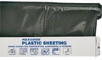 Poly Film 16x100ft 6mil Black