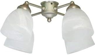 Craftmade LK401-W-LED Universal 4-Light Kit, LED 36 Total Watts, White