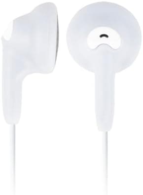 jWIN JH-E25WHT Bubble Gum Earphones (White) (Discontinued by Manufacturer)