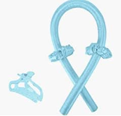 TutorLSHOP Women Heatless Hair Curlers No Heat Silk Curls Headband Hair Rollers with Soft Foam, Curling Ribbon and Flexi Rods for Natural Long Medium Hair Diy Hair Styling Tools
