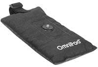 Omnipod Standard Beanbag Camera Support, Measures 9-Inch x 5-Inch x 1-Inch, Black