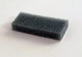 GBF Foam Pad Replacement Fits Andis AGC, BGC, BDC, & SMC Excel Models Strip of 10