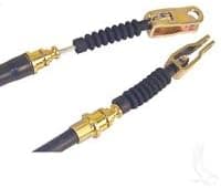 Club Car DS Brake Cable 1981-1999 Gas And Electric Golf Carts | 42" Long
