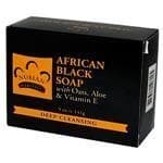 African Black Soap with Oats, Aloe & Vitamin E Nubian Heritage 5 oz Bar by Nubian Heritage [Beauty]