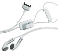 Nokia Fashion Stereo Headset for Nokia 7250i, 7210, 6620, 6255i, 6225, 5140, 5100, 3205, 3200 (White)